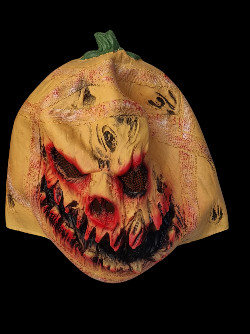 MASCARA LATEX CALABAZA