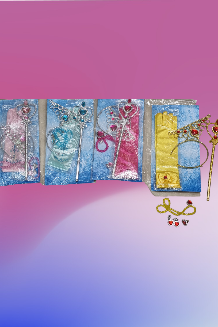 SET GUANTE PRINCESA