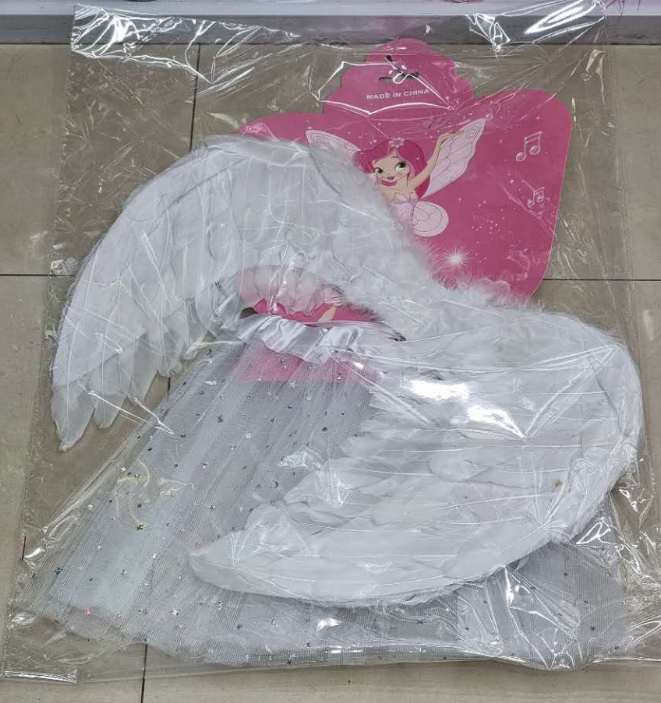DISFRAZ ANGEL