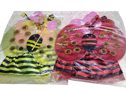DISFRAZ ABEJA Y MARIQUITA