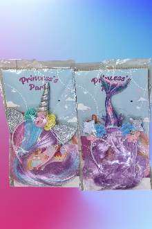 BALACA UNICORNIO Y SIRENA