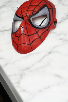 MASCARA SPIDERMAN