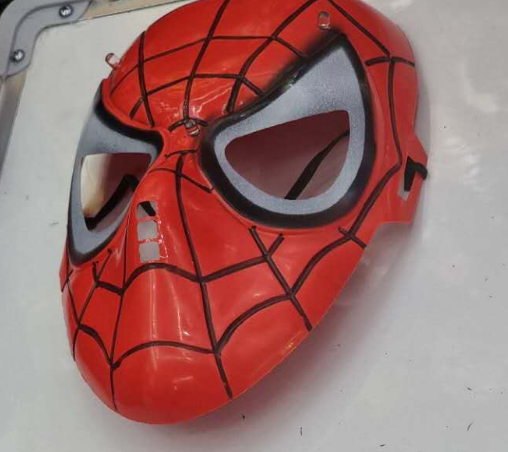 MASCARA SPIDERMAN