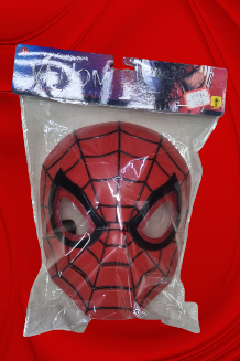 MASCARA SPIDERMAN LUZ