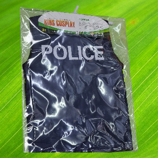 DISFRAZ NIÑO POLICIA