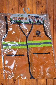 DISFRAZ NIÑO CONSTRUCTOR