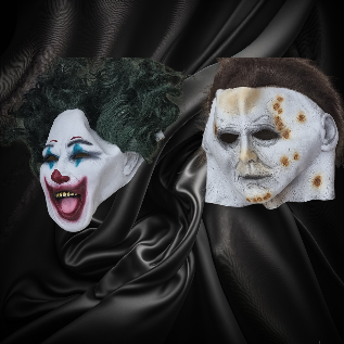 MASCARA LATEX PAYASO