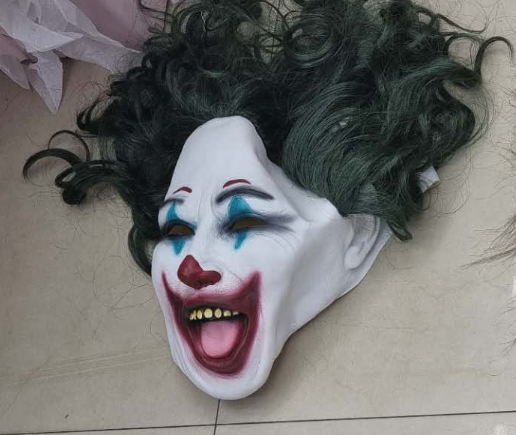 MASCARA LATEX PAYASO
