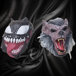 MASCARA LATEX LOBO