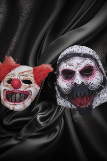 MASCARA PAYASO LATEX
