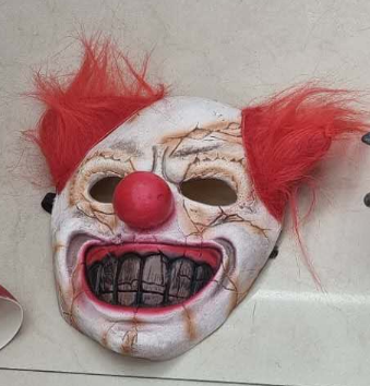 MASCARA PAYASO LATEX