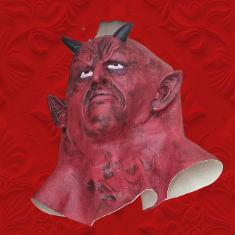 MASCARA LATEX DIABLO