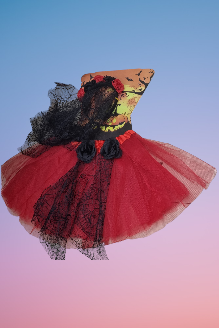 DISFRAZ CATRINA