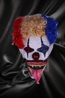 MASCARA LATEX PAYASO