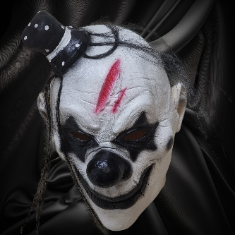 MASCARA LATEX PAYASO