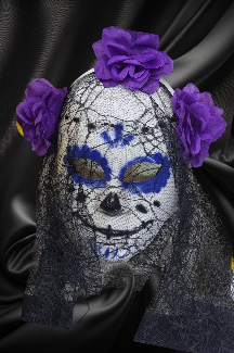 MASCARA CATRINA