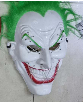 MASCARA LUZ PAYASO