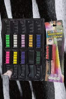TINTE CABELLO HALLOWEN
