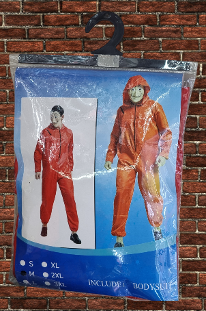 DISFRAZ ADULTO CASA