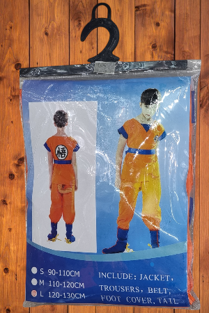 DISFRAZ DAGRON BALL NIÑO