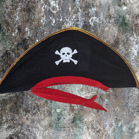 SOMBRERO PIRATA ADULTO