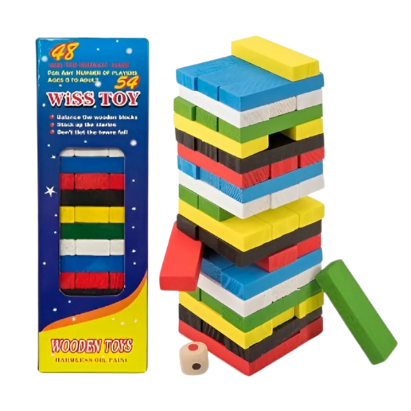 YENGA JUGUETE DIDACTICO MADERA