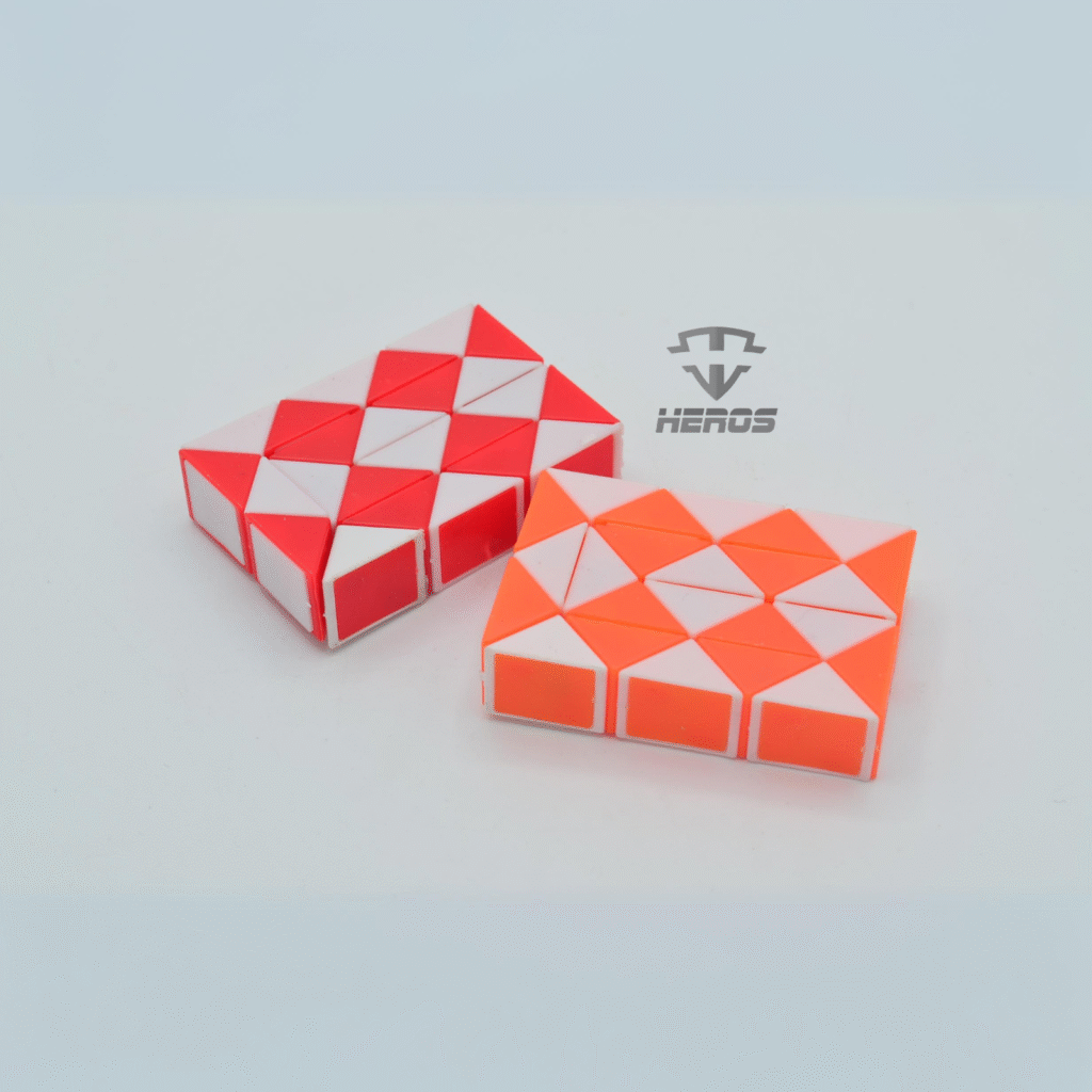 CULEBRA RUBIK EN PLASTICO