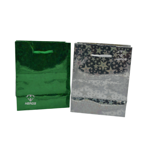 BOLSA REGALO HOLOGRAMADA X12