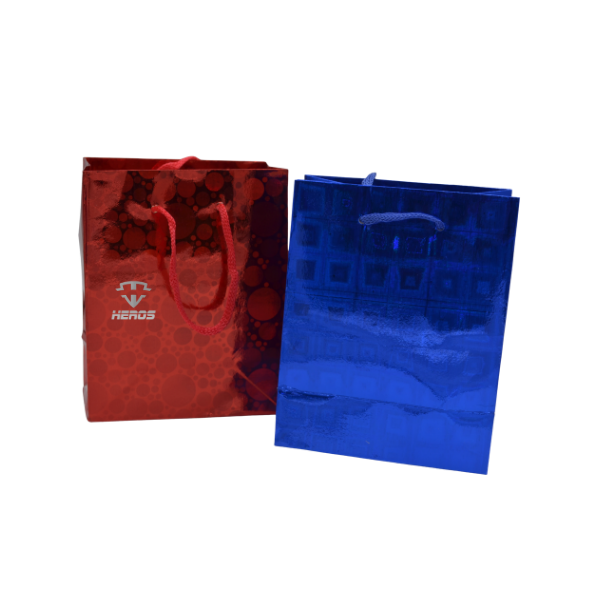 BOLSA REGALO HOLOGRAMADA X12