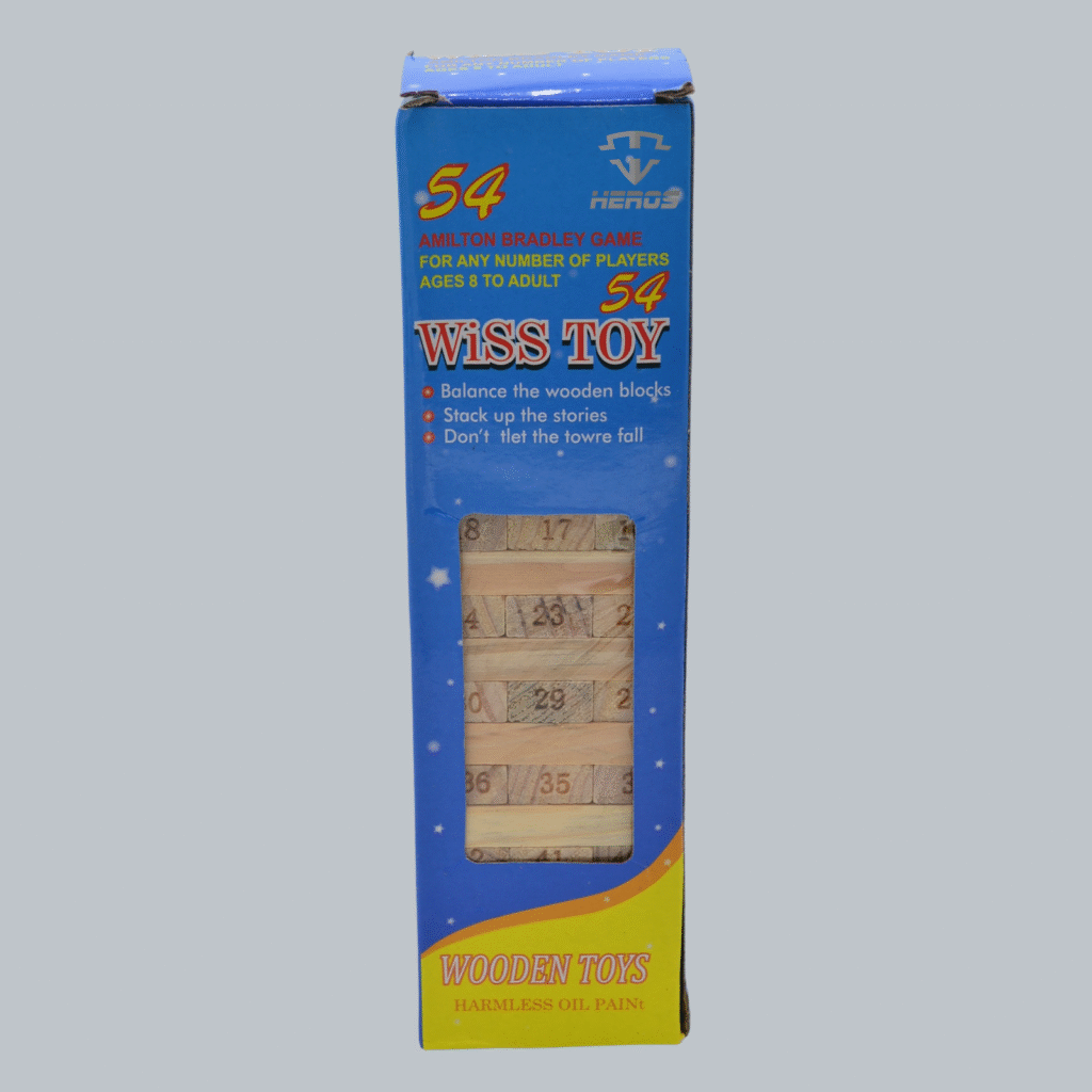 YENGA JUGUETE DIDACTICO MADERA