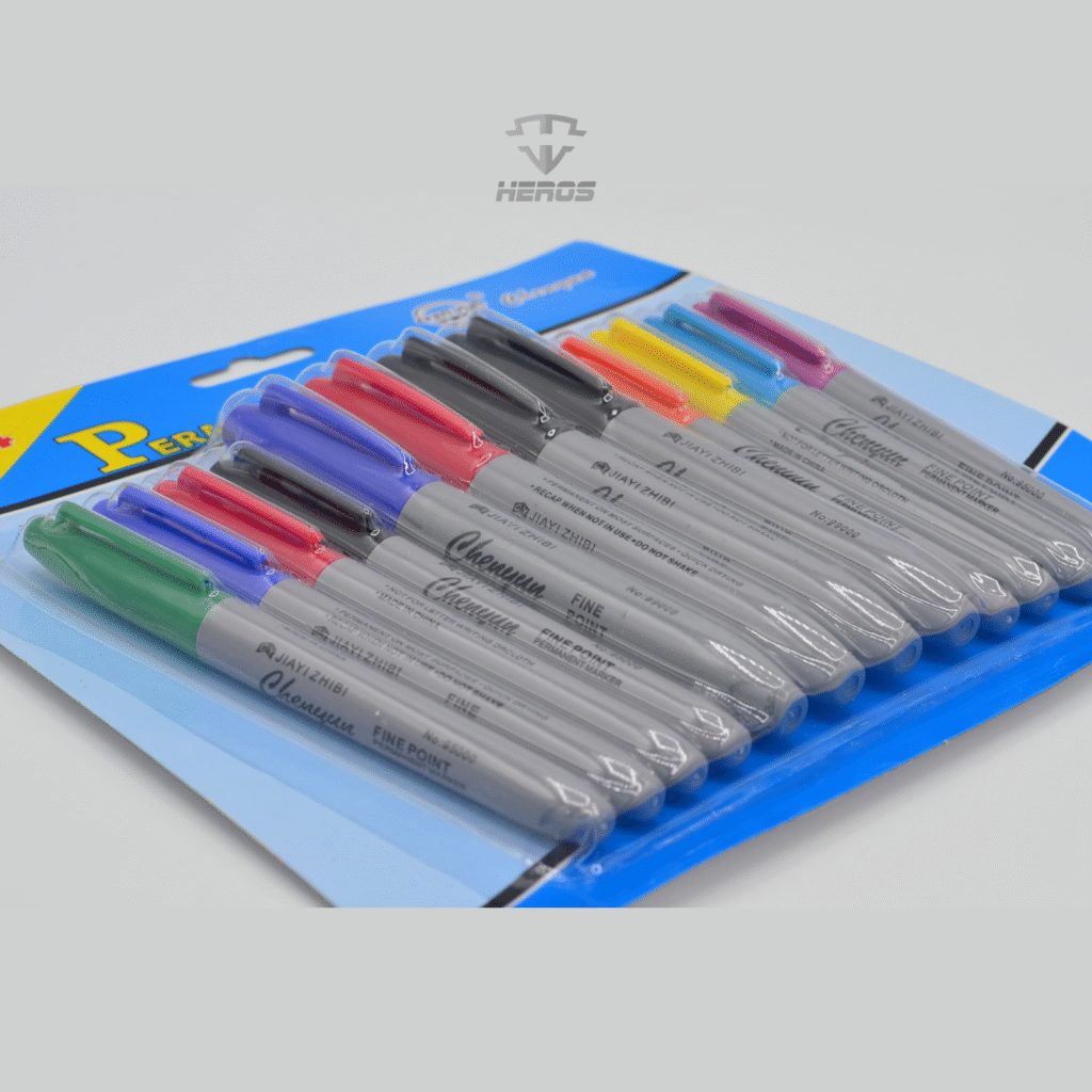 MARCADORES X12 CARTON TIPO SHARPIE