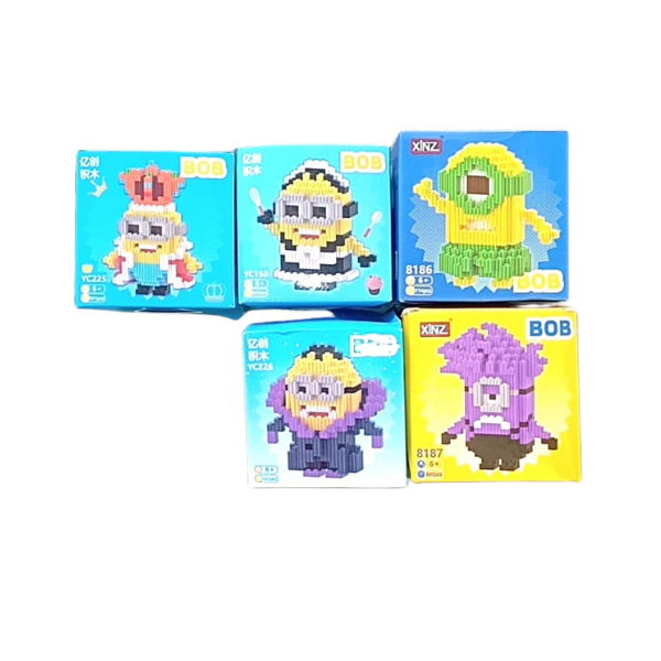 JUGUETE LEGO 3D DE ARMAR