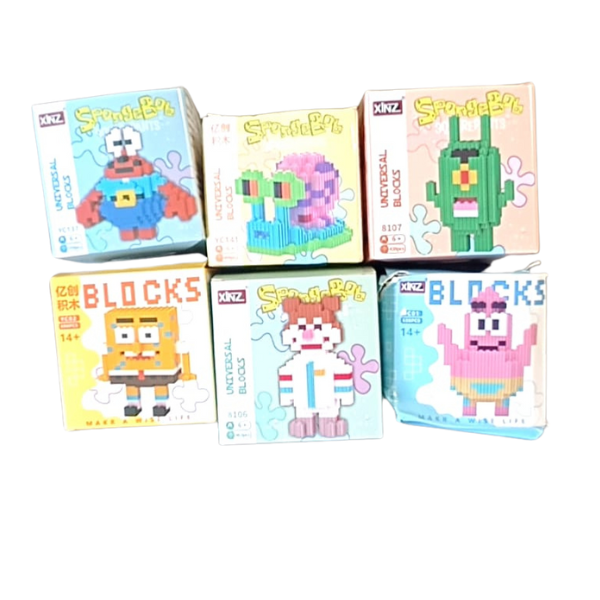 JUGUETE LEGO 3D DE ARMAR