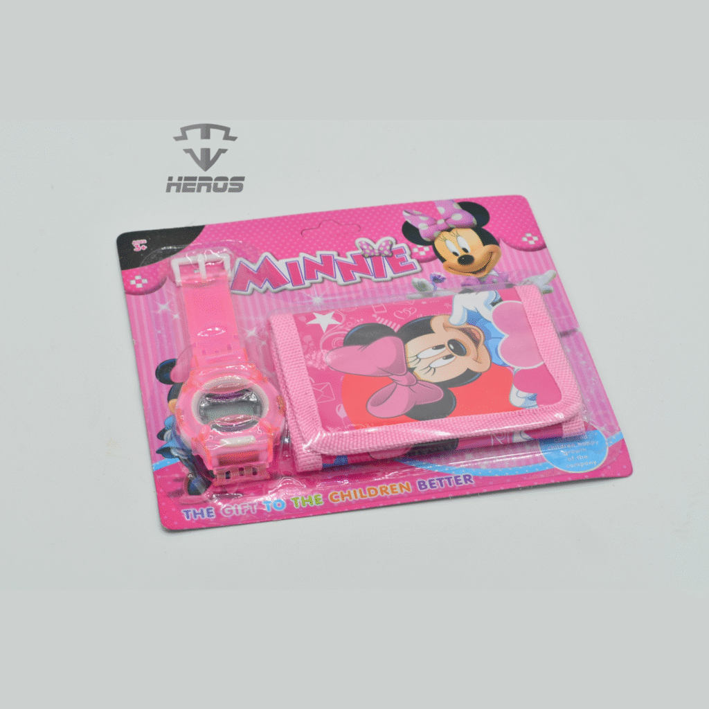 SET DE RELOJ CON BILLTERA