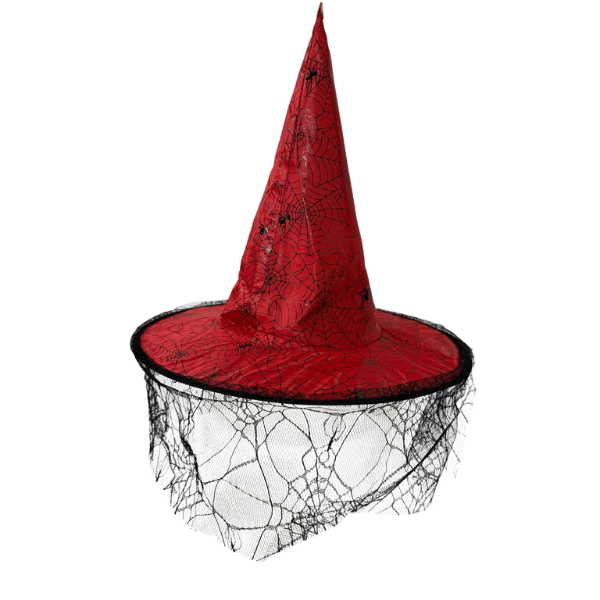 SOMBRERO BRUJA HALLOWEEN