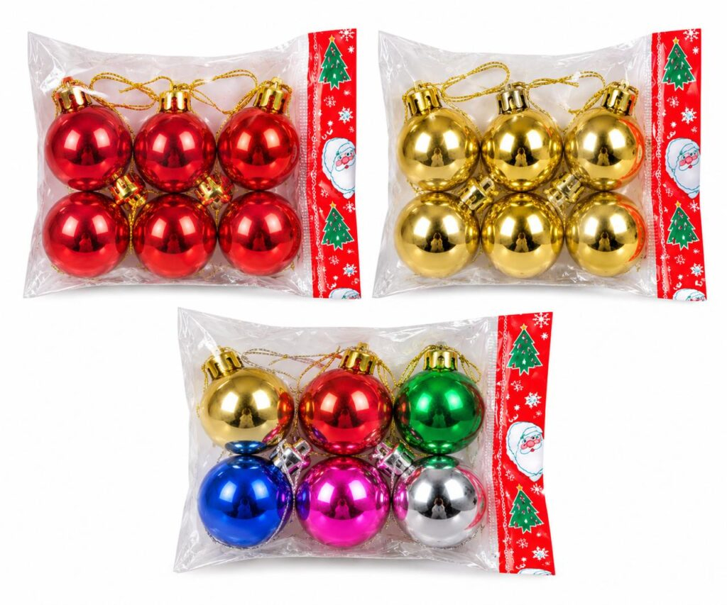 BOLA BOLSA X6 6PC MULTICOLOR