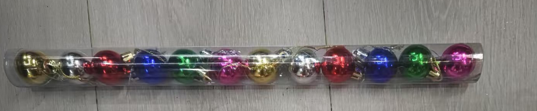 BOLA TUBO X12 3C MULTICOLOR