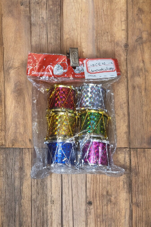 TAMBOR SET NAVIDAD