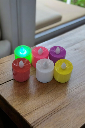 VELA PILA NAVIDAD