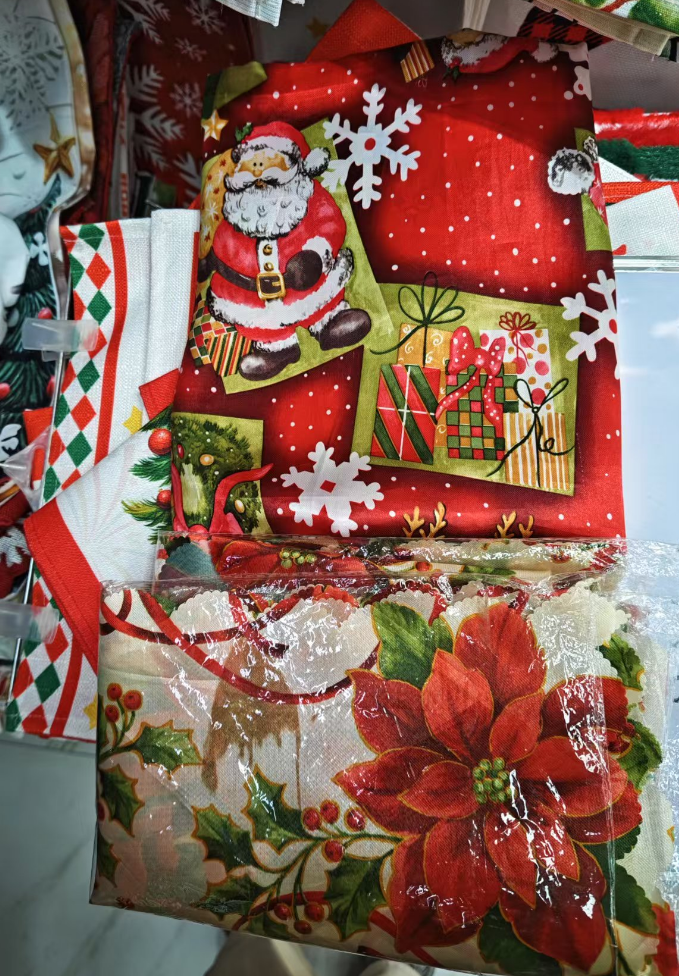 INDIVIDUAL TELA BOLSA 12PC 43CM