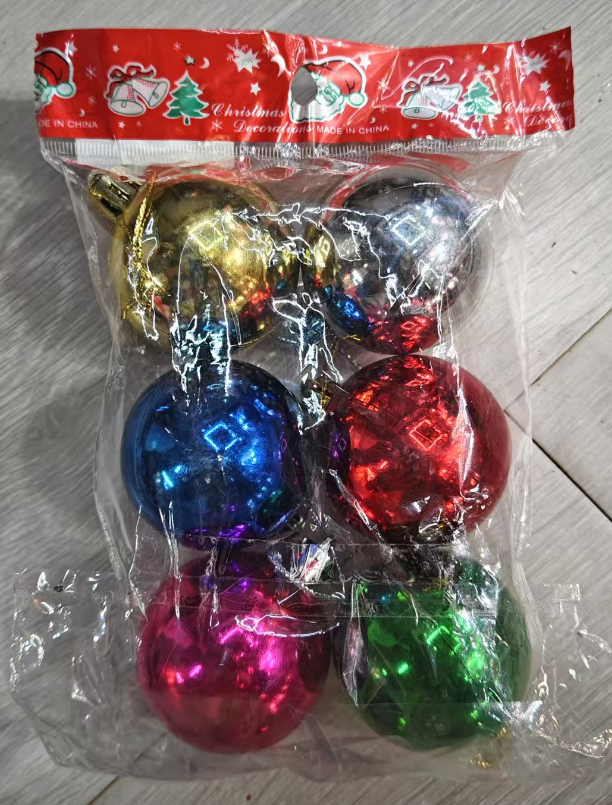 BOLA BOLSA X6 6PC MULTICOLOR