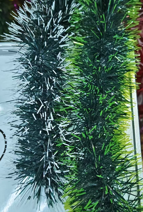 GUIRNALDA 3 YARDAS PACA SURTIDA PUNTAVERDE-PUNTA BLNCO