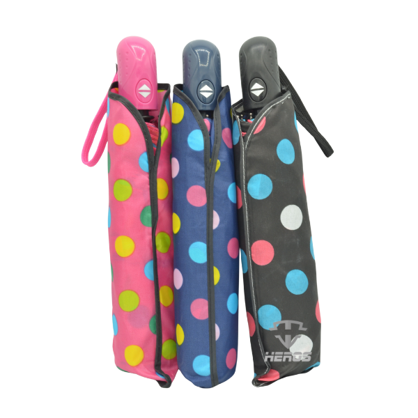 SOMBRILLA DOBLE AUTOMATICA ESTAMPADA