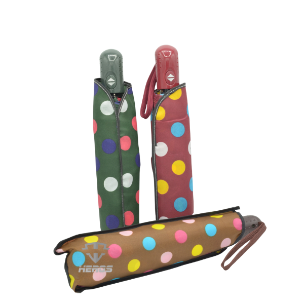 SOMBRILLA DOBLE AUTOMATICA ESTAMPADA