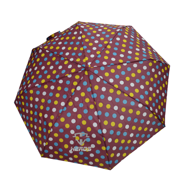 SOMBRILLA DOBLE AUTOMATICA ESTAMPADA