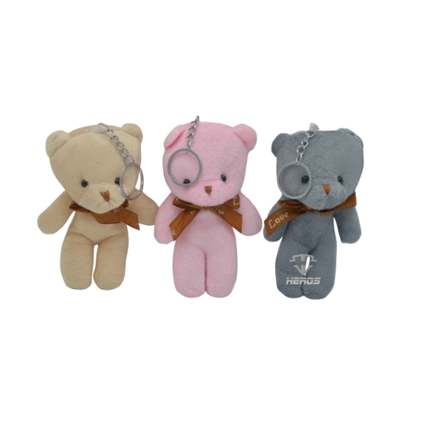 PELUCHE LLAVERO OSO