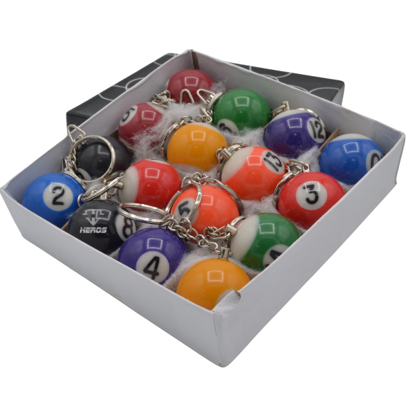 LLAVERO BOLA BILLAR