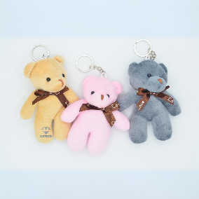 PELUCHE LLAVERO OSO