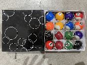 LLAVERO BOLA BILLAR