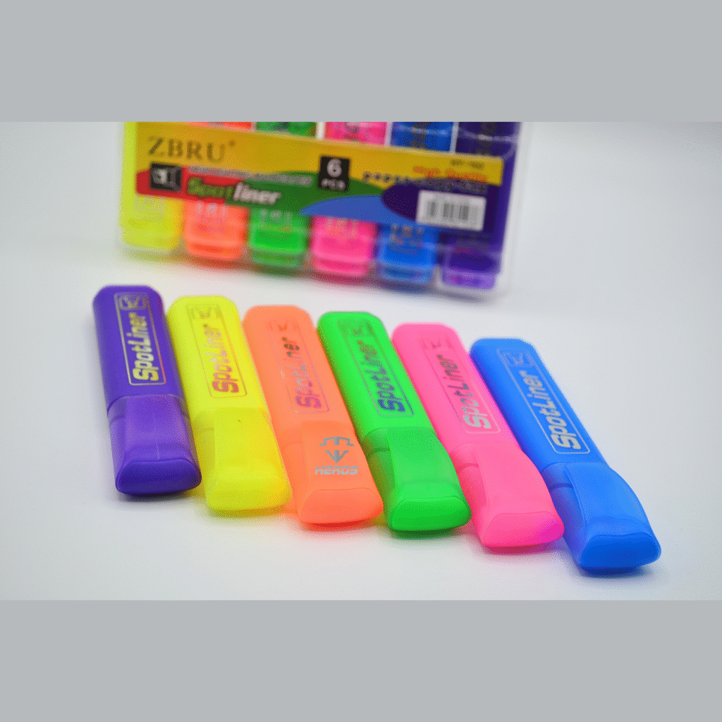 RESALTADOR 6 PCS